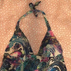 Victoria’s Secret halter bathing suit top